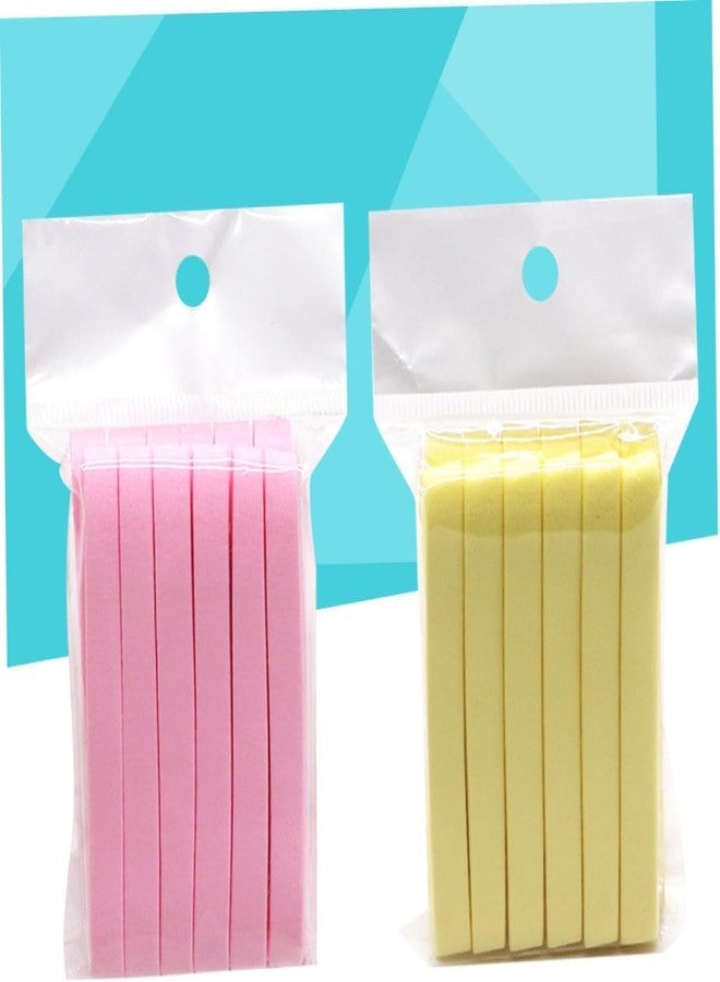 LOVHIDE 24 PCS Facial Sponges for Washing Face, Buff Puff Facial Sponge with Finger Cot, Face for Cleansing Buff Puff Exfoliating Facial Sponge, Reusable Facial Sponges Exfoliating for All Skin Types(MultiColor) - Image 1
