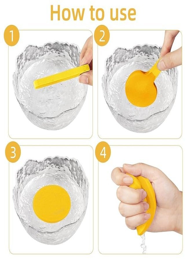 LOVHIDE 24 PCS Facial Sponges for Washing Face, Buff Puff Facial Sponge with Finger Cot, Face for Cleansing Buff Puff Exfoliating Facial Sponge, Reusable Facial Sponges Exfoliating for All Skin Types(MultiColor) - Image 5