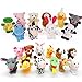 Sealive 22 pcs Plush Animals Finger Puppet Toys Mini Plush Figures Toy Assortment for Kids Soft Hands Finger Puppets Game for Autistic Children Great Family Parents Talking Story Set - Image 3