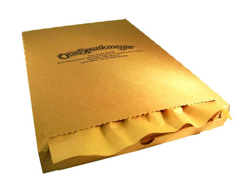 Otis Spunkmeyer Package of 500 Parchment Paper Tray Pan Sheet Liners - Image 3