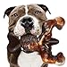 MOXIKIA Dog Chew Toys for Aggressive Chewers Almost Indestructible Dog ToysBacon FlavorTough Dog Bone Toys for MediumLarge Breed DogsBest Chew Toys to Keep Them Busy - Image 3
