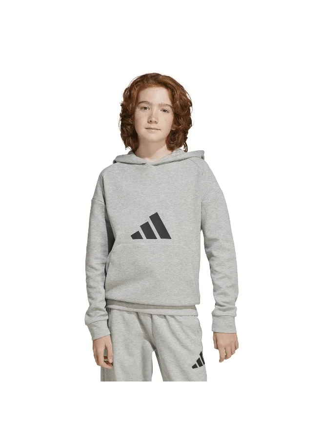 Adidas adidas future icons logo unisex hooded sweatshirt