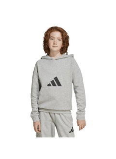 Adidas adidas future icons logo unisex hooded sweatshirt  - Image 2