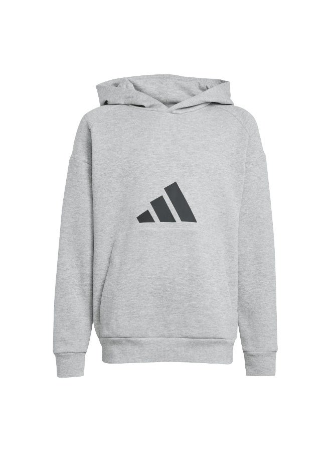 Adidas adidas future icons logo unisex hooded sweatshirt  - Image 1