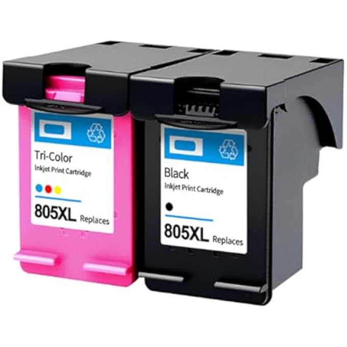 805 COMPATIBLE INK CARTRIDGES FOR HP PRINTERS 2720, 2722, 2330, 1212, 1210, 2332, 2729