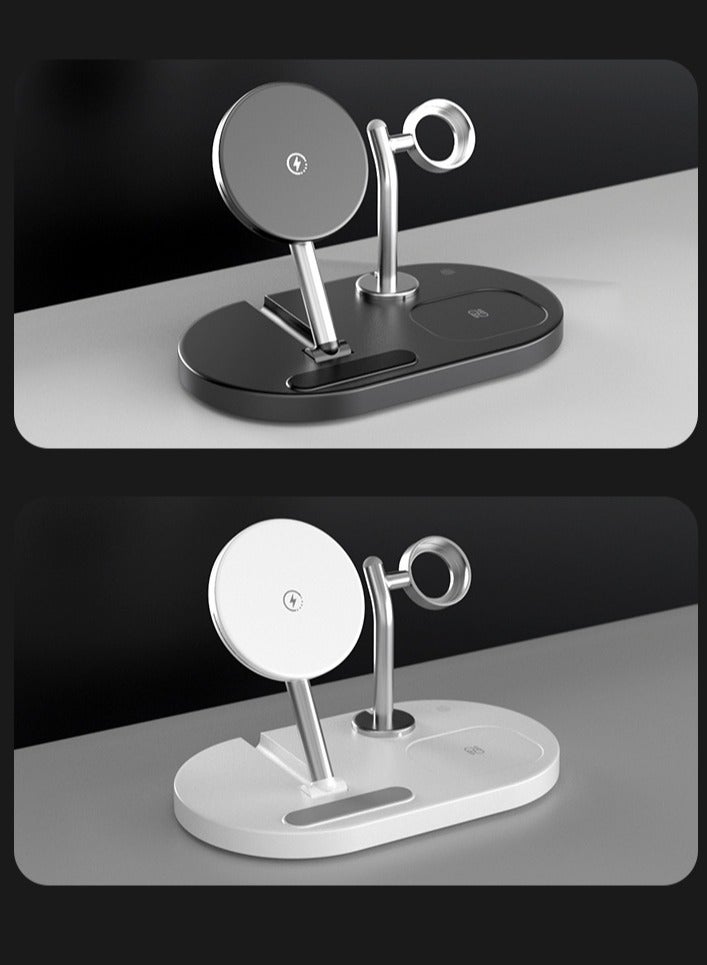 Car Home Wireless Charging Stand Is Suitable For Android IOS Mobile Phone Apple Watch - Image 5