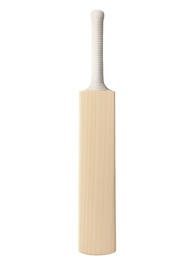 Zhoosh Plain English Wilow Cricket Bat | Warrier Look Cover | Short Handle - Image 1