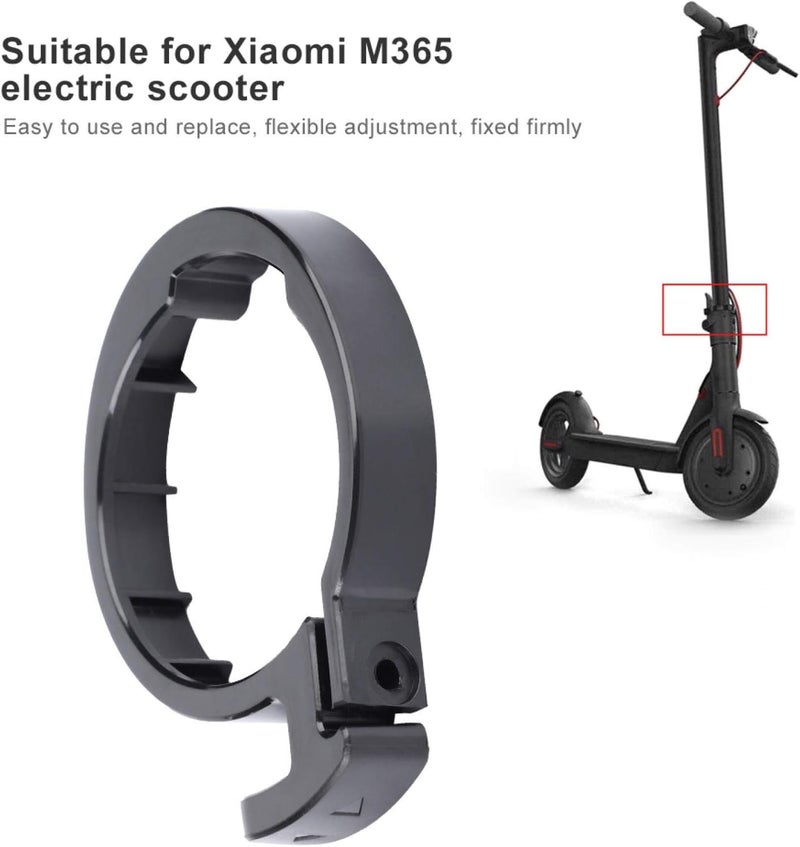 Evonecy Non-Toxic Plastic Guard Ring, Electric Scooter Replacement Accessory for Mijia M365 Parts - Image 2