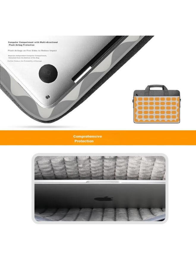 Taikesen Laptop Bag For Apple Macbook 14-inch, Huawei, Lenovo, Xiaomi Laptops, Suitable For Men And Women - Image 2