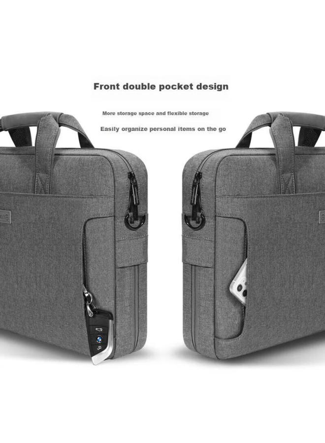 Taikesen Laptop Bag For Apple Macbook 14-inch, Huawei, Lenovo, Xiaomi Laptops, Suitable For Men And Women - Image 3
