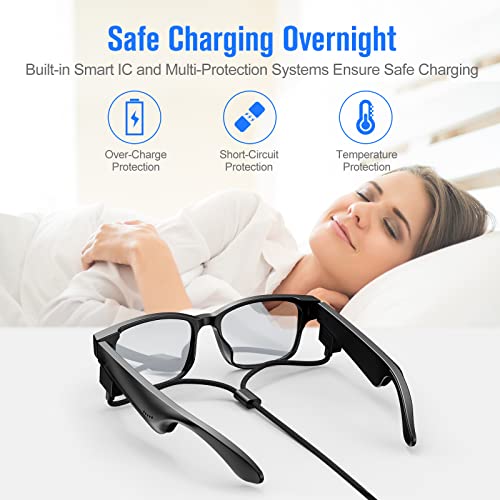 Soarking شاحن بديل Soarking بطول 5 أقدام متوافق مع إطارات نظارات Razer Anzu الذكية - Image 3