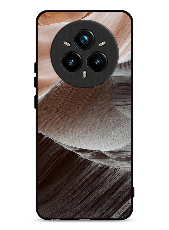 Covernex Realme 14 Pro 5G Protective Case Cover Sand Mountains