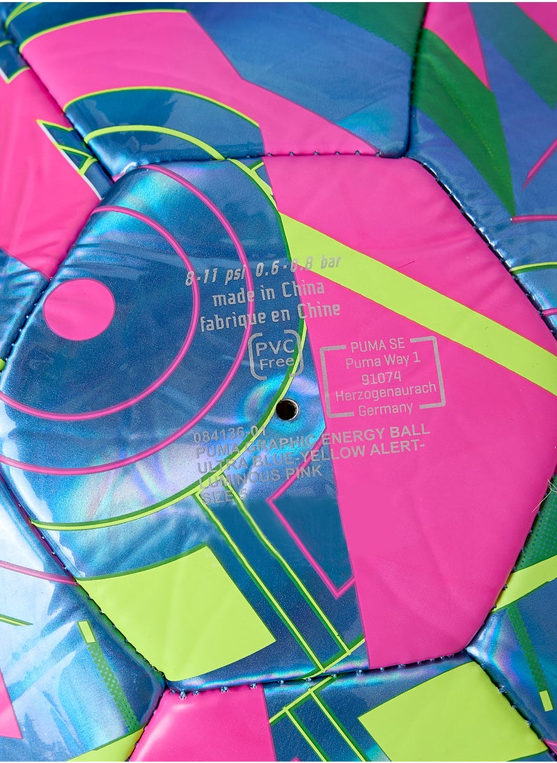 PUMA Graphic Energy Soccer Ball  - Image 2