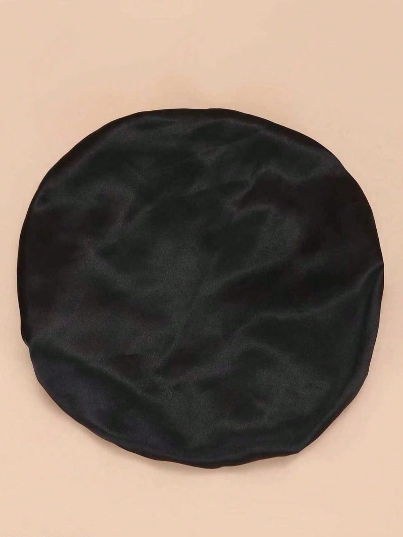 Soft Satin Hair Cap for Women – Stylish Bonnet for Sleep & Daily Styling - Image 4