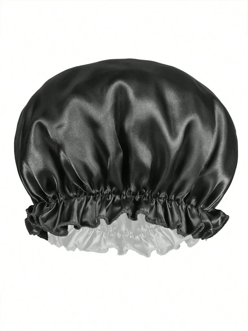 Soft Satin Hair Cap for Women – Stylish Bonnet for Sleep & Daily Styling - Image 1
