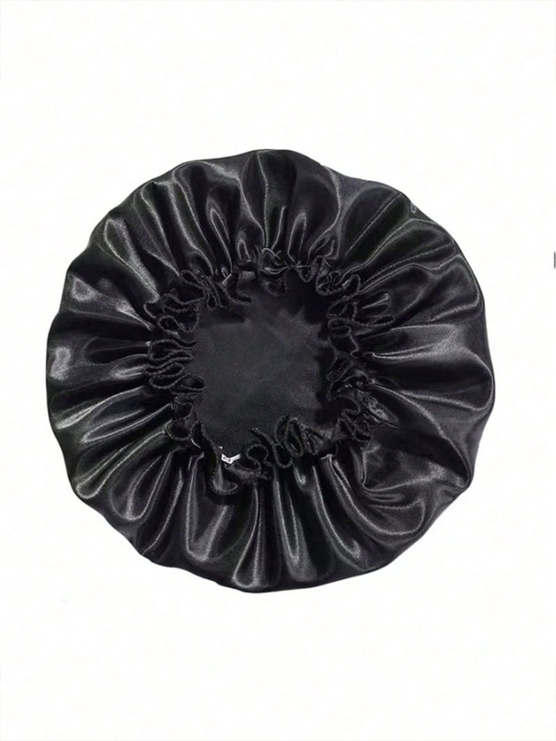Soft Satin Hair Cap for Women – Stylish Bonnet for Sleep & Daily Styling - Image 5