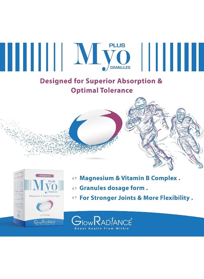 GlowRadiance Glow Radiance Myo Plus Granules Magnesium & Vitamin B Complex - Image 4