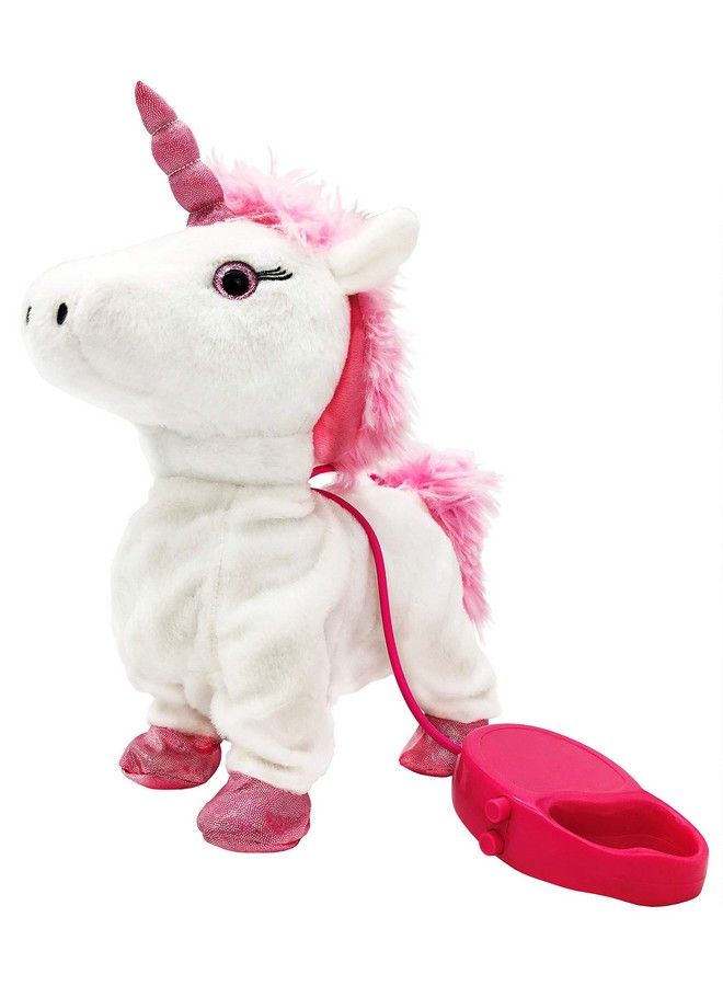 Meva Unicorn Toys Walking And Singing Unicorn Toy Pet With Remote Control Leash Unicorns Gifts For Girls - Image 2