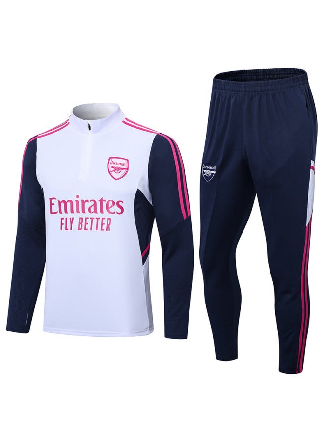 Arsenal White Football Jersey - Image 1