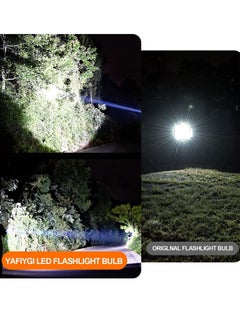 Excefore LED Flashlight Replacement Bulb with 18V 12V 19.2V 6-24 Volt and 3W 247LM and PR2 P13.5S LED Conversion Kit Compatible Ryobi Milwaukee Craftsman Torch Lantern Work Light  - Image 5