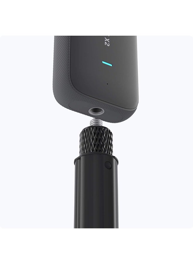 Insta360 Insta360 2-in-1 Invisible Selfie Stick + Tripod, Compatible with GO 3/X3/ONE RS(1-Inch 360 Excluded)/ONE X2/ONE X/GO 2/ONE R/ONE  - Image 2