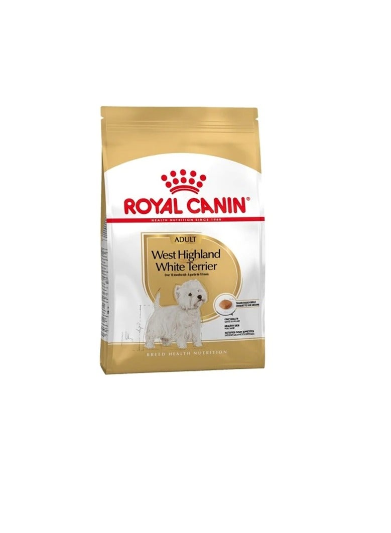 رويال كانين ويست هايلاند وايت تيرير طعام جاف للكلاب البالغة - Image 2