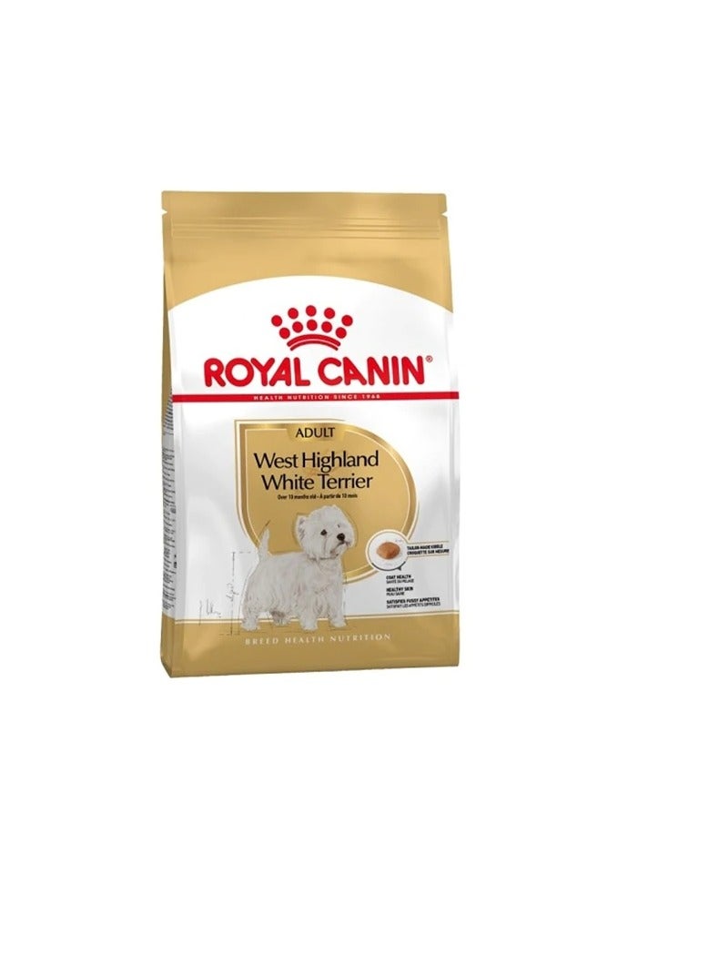 رويال كانين ويست هايلاند وايت تيرير طعام جاف للكلاب البالغة - Image 1