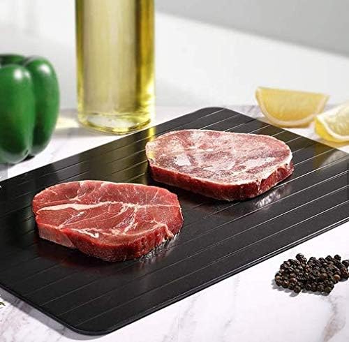 Cascade Branch Original Meat Defrosting Tray Rapid Defrost Plate for Food Natural Miracle Thawing Mat Fast Thaw Board Large Size Master Meat Defroster Tray No MicrowaveElectricity - Image 5