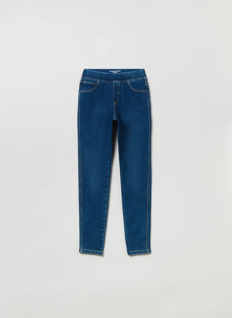 او في اس Jeggings with pockets