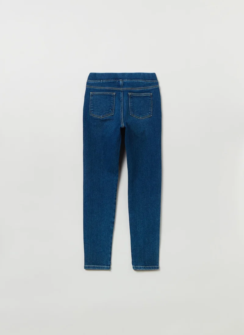 او في اس Jeggings with pockets