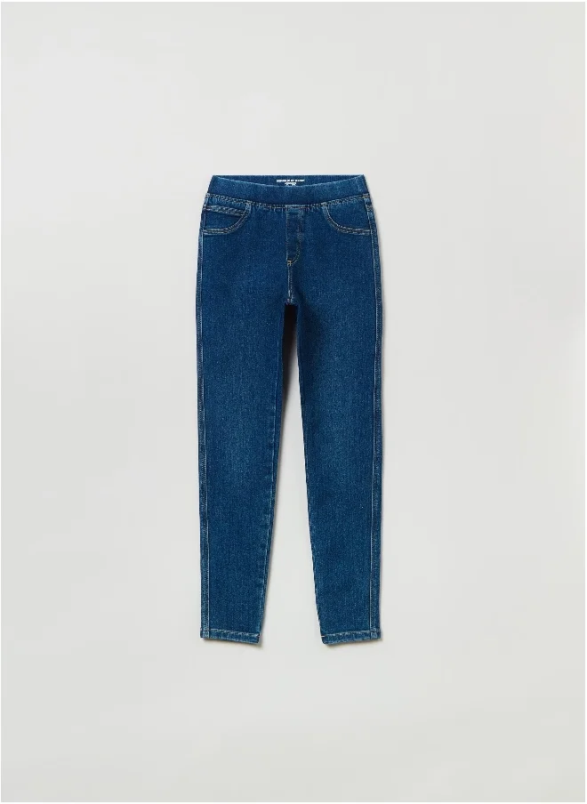 او في اس Jeggings with pockets