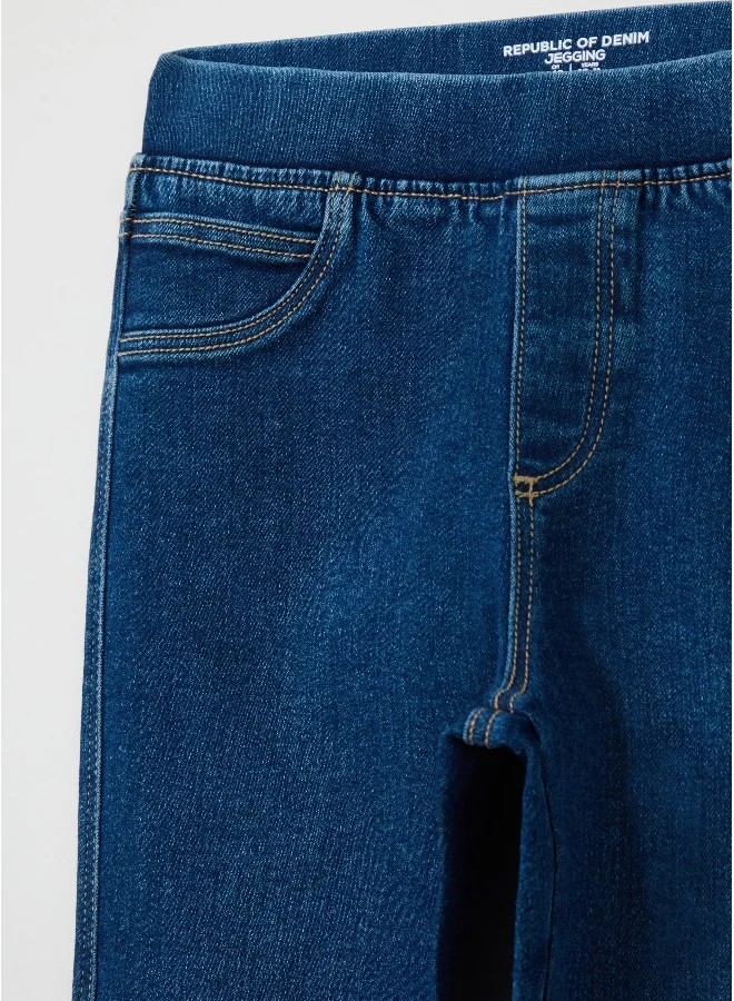 او في اس Jeggings with pockets