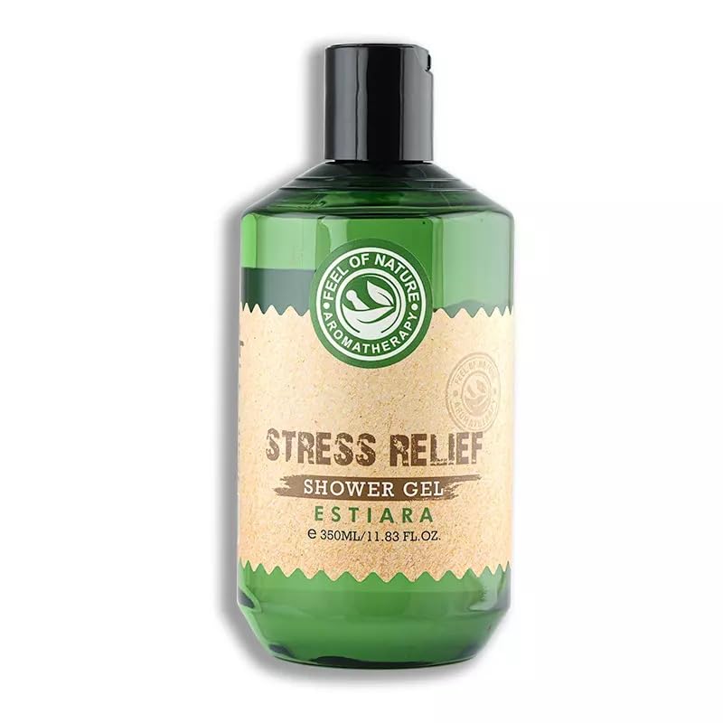 Shower Gel Aromatherapy Stress Relief by Estiara Passion Imported from DubaiUAE - Image 1