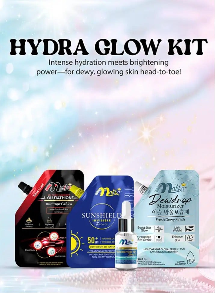 Malika HydraGlow Kit - Image 1