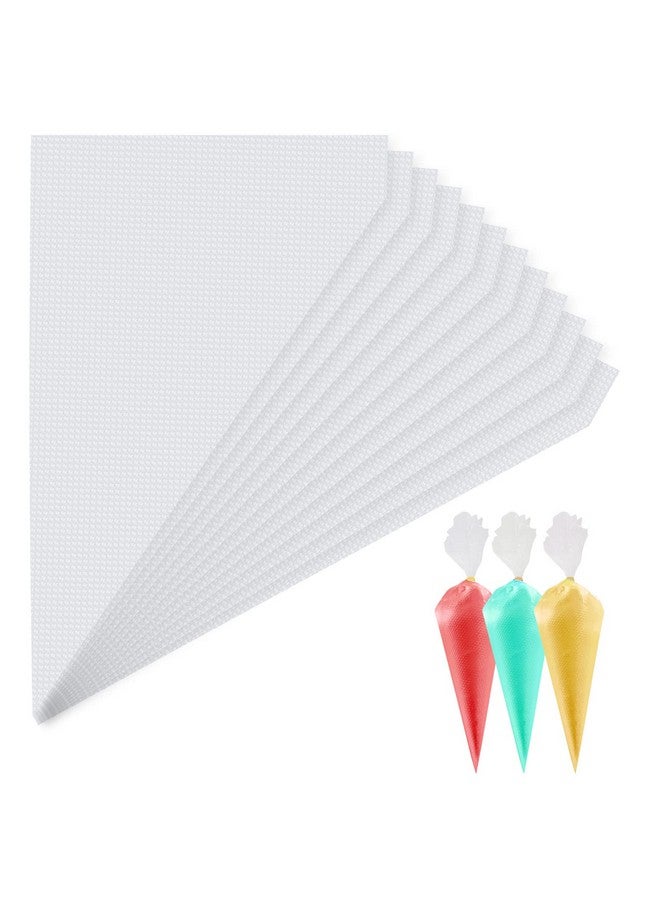 ChengFu 100pcs Disposable Small Piping Bags 8 inch, Mini Piping Bags, Pastry Piping Bags for Cream Frosting, Icing Bags for Cake and Dessert Decorations - Image 1