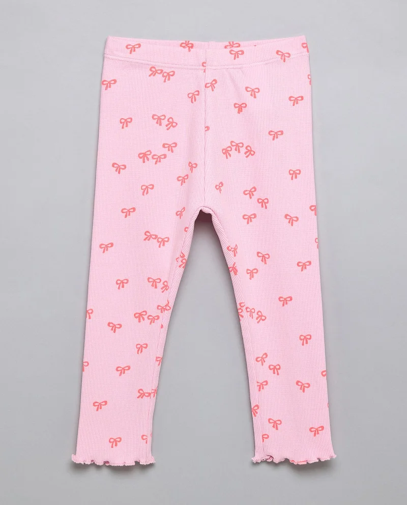 R&B 2 Pack Printed Leggings