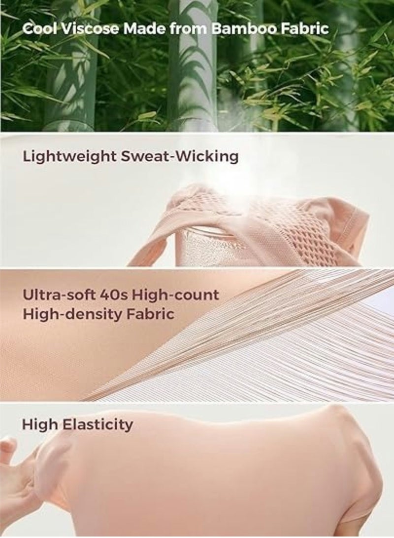 Momcozy Maternity Underwear Seamless, Pregnancy Postpartum Panties Under Bump Maternity Underwear Cotton - Image 4