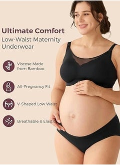 Maternity Underwear Seamless, Pregnancy Postpartum Panties Under Bump Maternity Underwear Cotton - pzsku/ZBE699ABDDE0CC9B2E2FDZ/45/_/1740370390/ea651c4e-dc38-4339-82b1-2d3a0b77b646