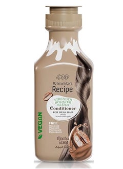 Optimum Care Recipe Strength Booster Blend Conditioner Mocha Scent 350ml