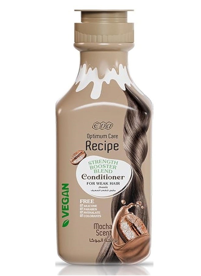 Eva - Optimum Care Recipe Strength Booster Blend Conditioner Mocha Scent 350ml - Image 1