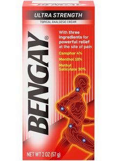 Bengay Ultra Strength Pain Relief Cream, 60Ml  - Image 1
