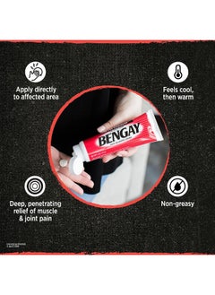 Bengay Ultra Strength Pain Relief Cream, 60Ml  - Image 4