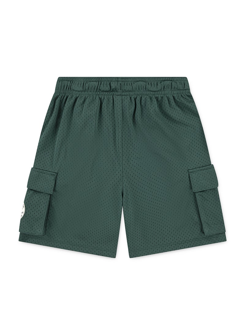 CONVERSE Youth Heritage Cargo Mesh Shorts - Image 2