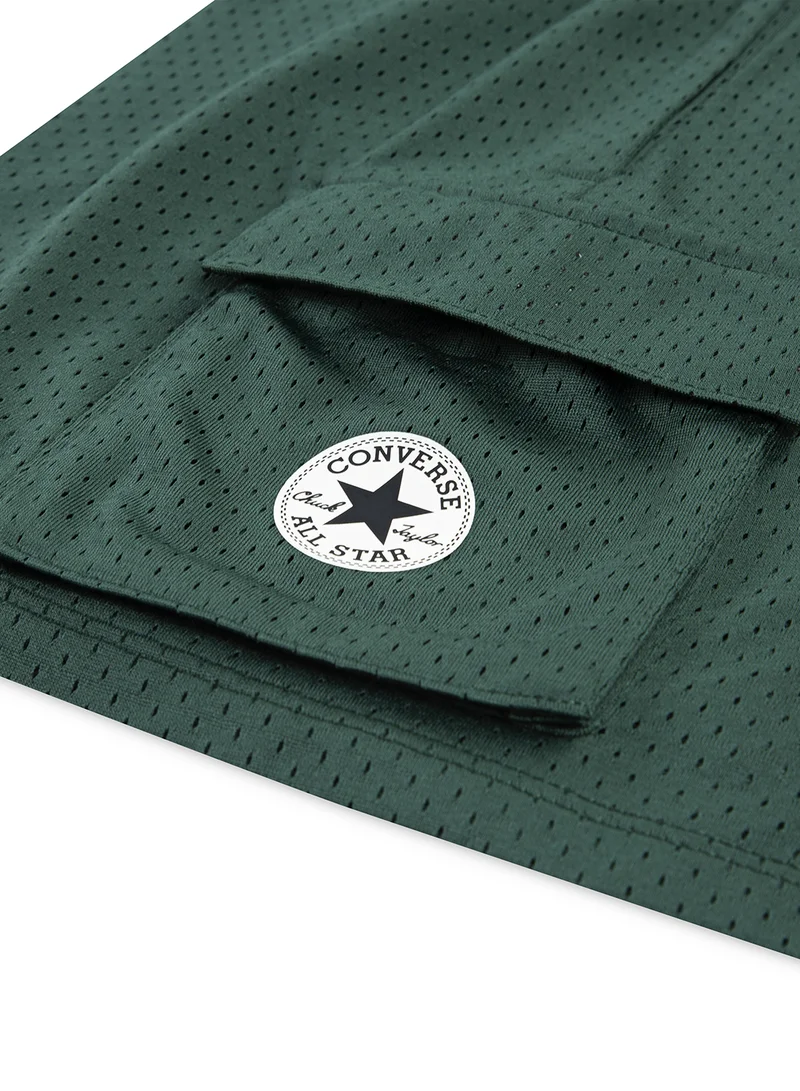 CONVERSE Youth Heritage Cargo Mesh Shorts