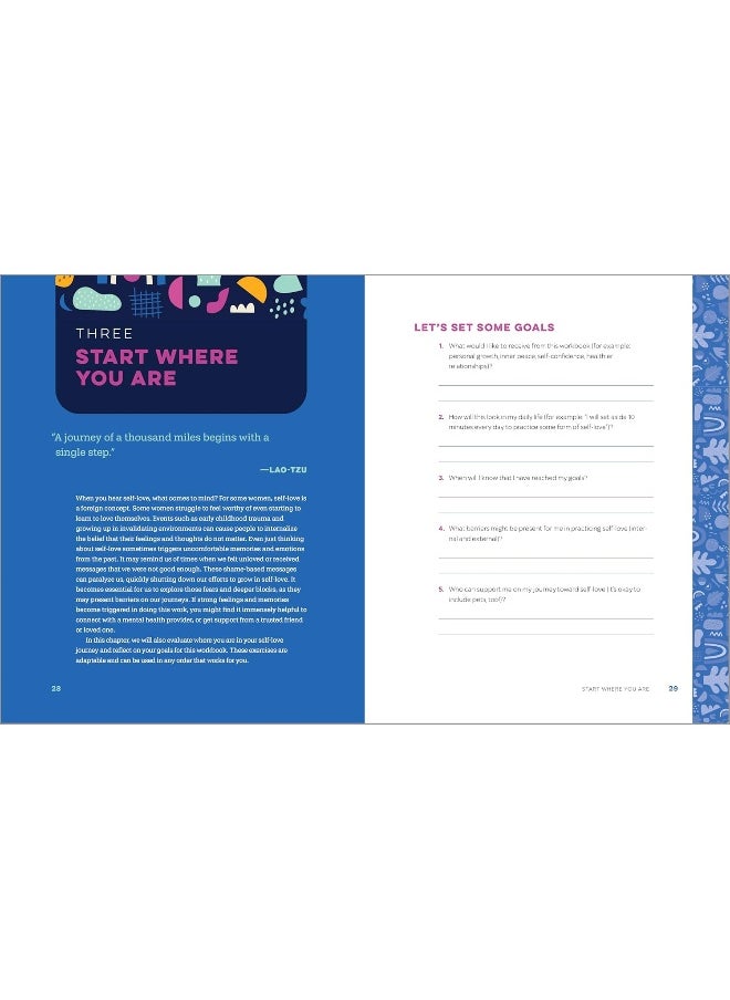 Self-Love Workbook for Women: Release Self-Doubt, Build Self-Compassion, and Embrace Who You Are (Self-Love Workbook and Journal)  - Image 5