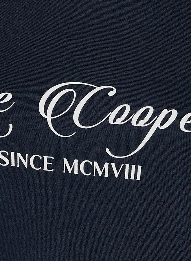 Lee Cooper Lee Cooper Relaxed Fit Cotton T-shirt with Print