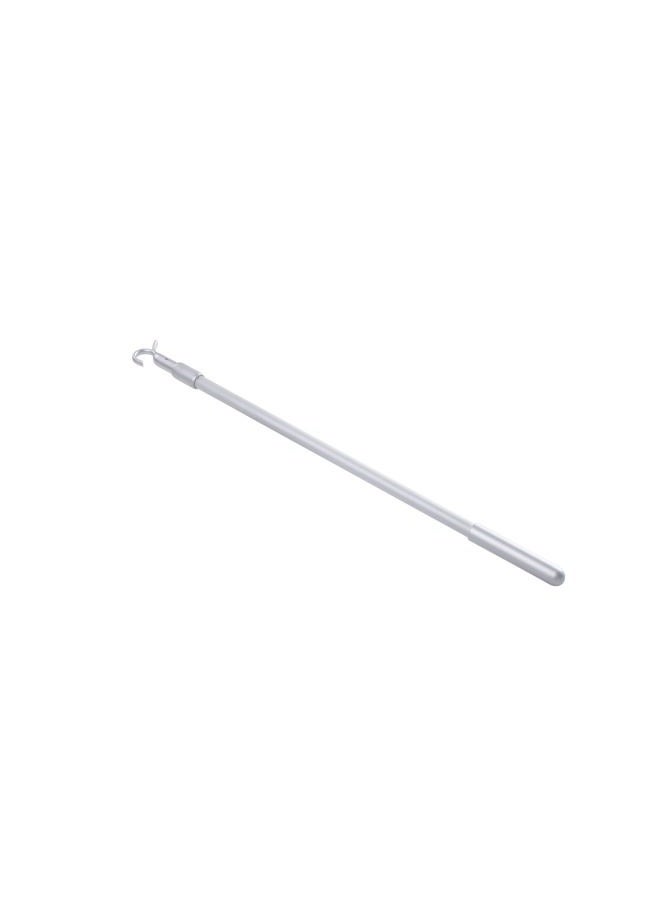 ZSTARR Tension Rod,Blinds Shads Push Pull Adjustable Rod for Cordless Window Blinds and Shades,Easy to Pull The Shades Down and Up 13.5''-23.8'' Silver - Image 3
