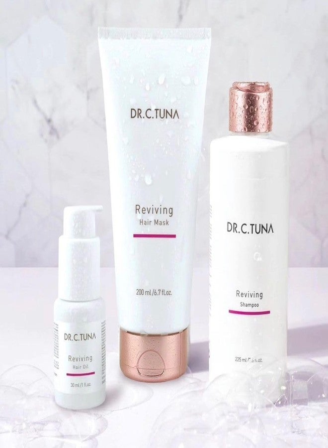 FARMASi Dr C Tuna, Advanced Reviving Shampoo and Hair Mask with Capixyl™ and Trichogen™ for Hair Growth | Shampoo 7.6 fl oz / 225 ml | Mask 6.7 fl.oz/ 200 ml - Image 3