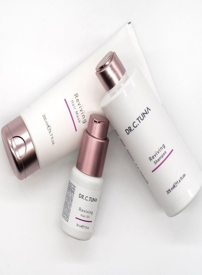 FARMASi Dr C Tuna, Advanced Reviving Shampoo and Hair Mask with Capixyl™ and Trichogen™ for Hair Growth | Shampoo 7.6 fl oz / 225 ml | Mask 6.7 fl.oz/ 200 ml - Image 5