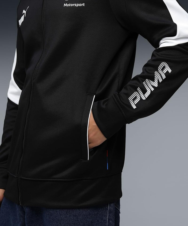 Puma, Men, BMW MMS MT7+ SPACER JACKET, Black, M, (63393701) - Image 5